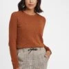 OXMO OXSARAH - Sweter - Cinnamon 2 OXMO OXSARAH - Sweter - Cinnamon -Oxmo a2b442427a0e4ae48038fe7f97ed582e