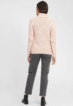 OXMO OXPHILIPA - Sweter - Powder Rose -Oxmo a316fc4ffb5c4aeb99537b9c189bbd04