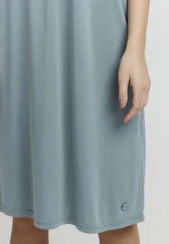 OXMO BRINJA - Sukienka Z Dżerseju - Smoke Blue -Oxmo a32204822a9d4692a7ee3ecccdd15777