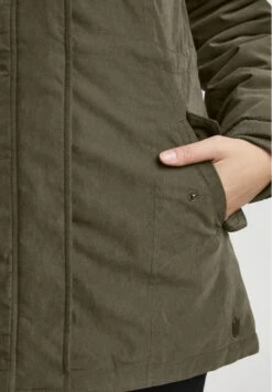 OXMO OXLOKA - Płaszcz Zimowy - Ivy Green -Oxmo a400be2026ef4d6e9dd595b9a13447ca