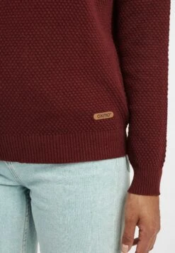 OXMO OXSINA - Sweter - Wine Red -Oxmo a40aee9777a8435187b1932f2546ef1e