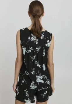 OXMO ESJA - Bluzka - Black Mix 10 OXMO ESJA - Bluzka - Black Mix -Oxmo a42e8c9bd04a494c88723e4fb3c70b39