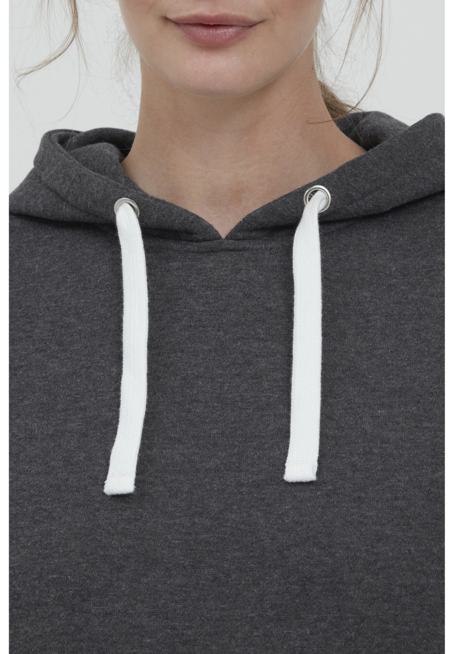 OXMO OXOLIVE - Bluza Z Kapturem - Dark Grey Melange 6 OXMO OXOLIVE - Bluza Z Kapturem - Dark Grey Melange - obrazek 4