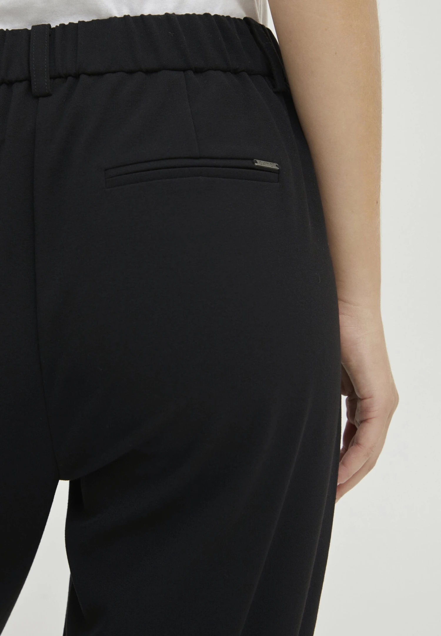 OXMO OXDOVINE - Chinosy - Black 7 OXMO OXDOVINE - Chinosy - Black - obrazek 5