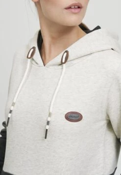 OXMO OXKATHRINE - Bluza - Oyster Grey Melange -Oxmo a56b11af44834c36bb987aa6c588a393