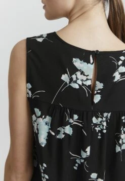 OXMO ESJA - Bluzka - Black Mix 12 OXMO ESJA - Bluzka - Black Mix -Oxmo a6510bdd31974a8394b753e214c681fe