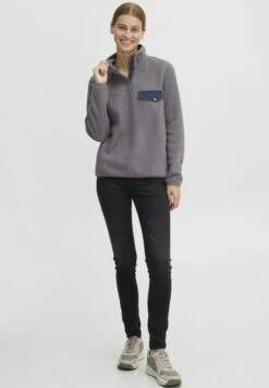 OXMO OXNYFINE - Bluza Z Polaru - Pewter 10 OXMO OXNYFINE - Bluza Z Polaru - Pewter -Oxmo a687a4d6dafd496cba73b0b68c6630cd