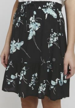 OXMO OXEIRA - Spódnica Trapezowa - Black Mix 11 OXMO OXEIRA - Spódnica Trapezowa - Black Mix -Oxmo a77a3825dd37451bb7d678f462483ce4