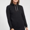 OXMO OXVILMA - Bluza - Black -Oxmo a7b52e66de5a451c8fbe95565e9d2a9e
