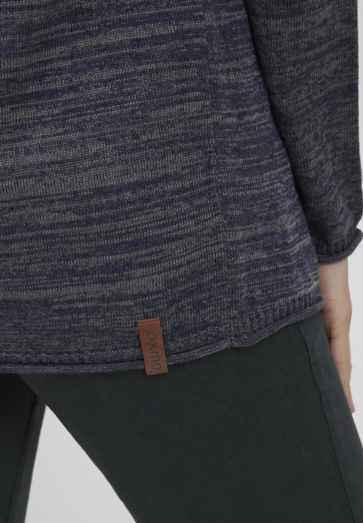 OXMO OXDANILA - Kardigan - Ensign Blue 7 OXMO OXDANILA - Kardigan - Ensign Blue - obrazek 5