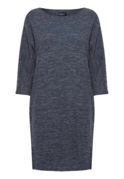 OXMO OXBINALA - Sukienka Dzianinowa - Total Eclipse Melange -Oxmo a7c8e7cc91b34547909021b848eca086