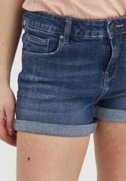 OXMO OXANDREJA - Szorty Jeansowe - Antique Blue -Oxmo a8033b10e41446d18fd51ff7b25b16a8