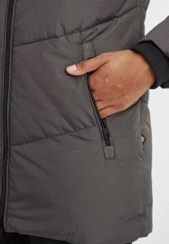 OXMO OXJUNCHEN - Płaszcz Zimowy - Iron Gate -Oxmo a8064bb5892c4923a0b04a9e94984dbe