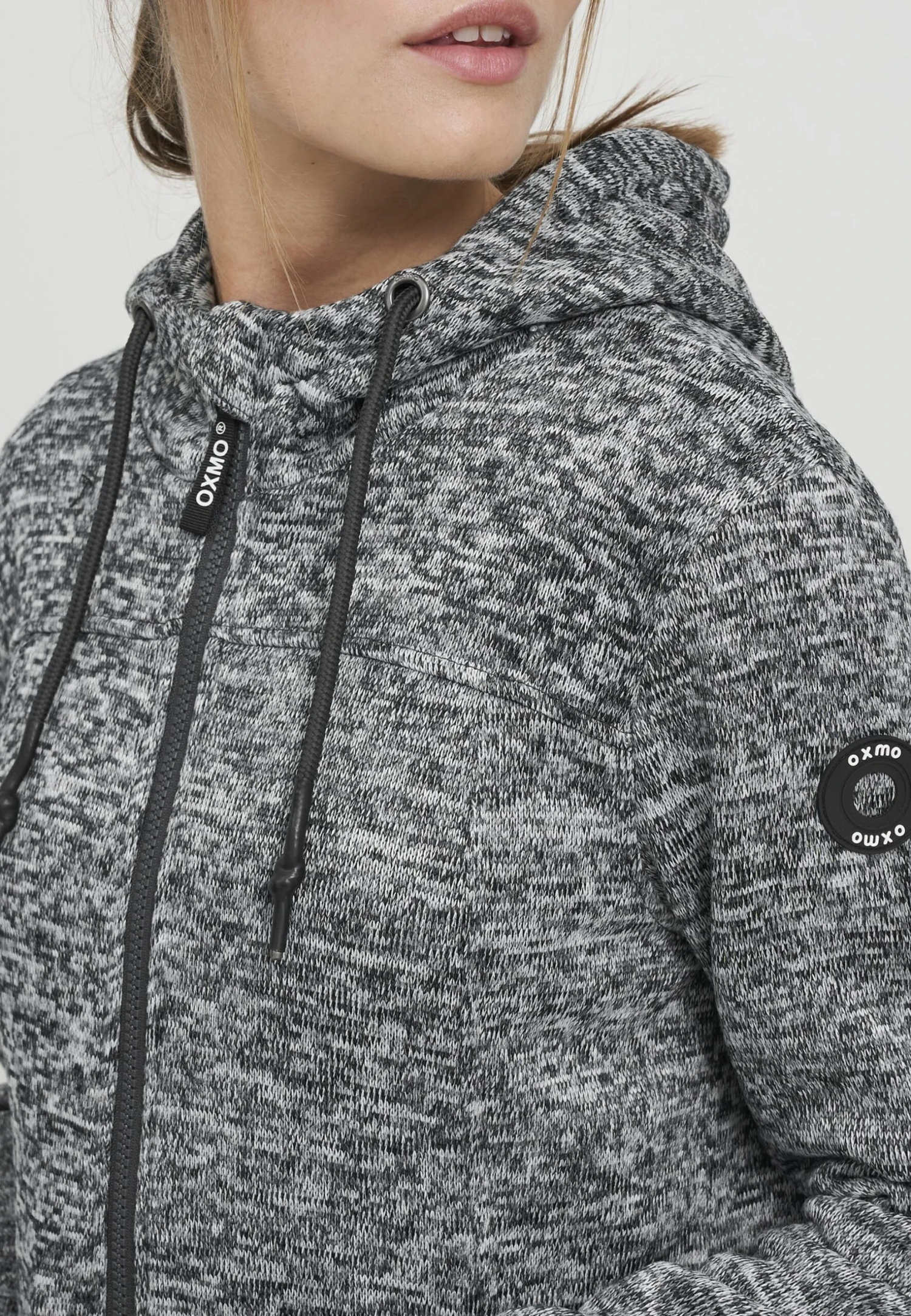 OXMO OXKAJSA - Bluza Z Kapturem - Dark Shadow 7 OXMO OXKAJSA - Bluza Z Kapturem - Dark Shadow - obrazek 5