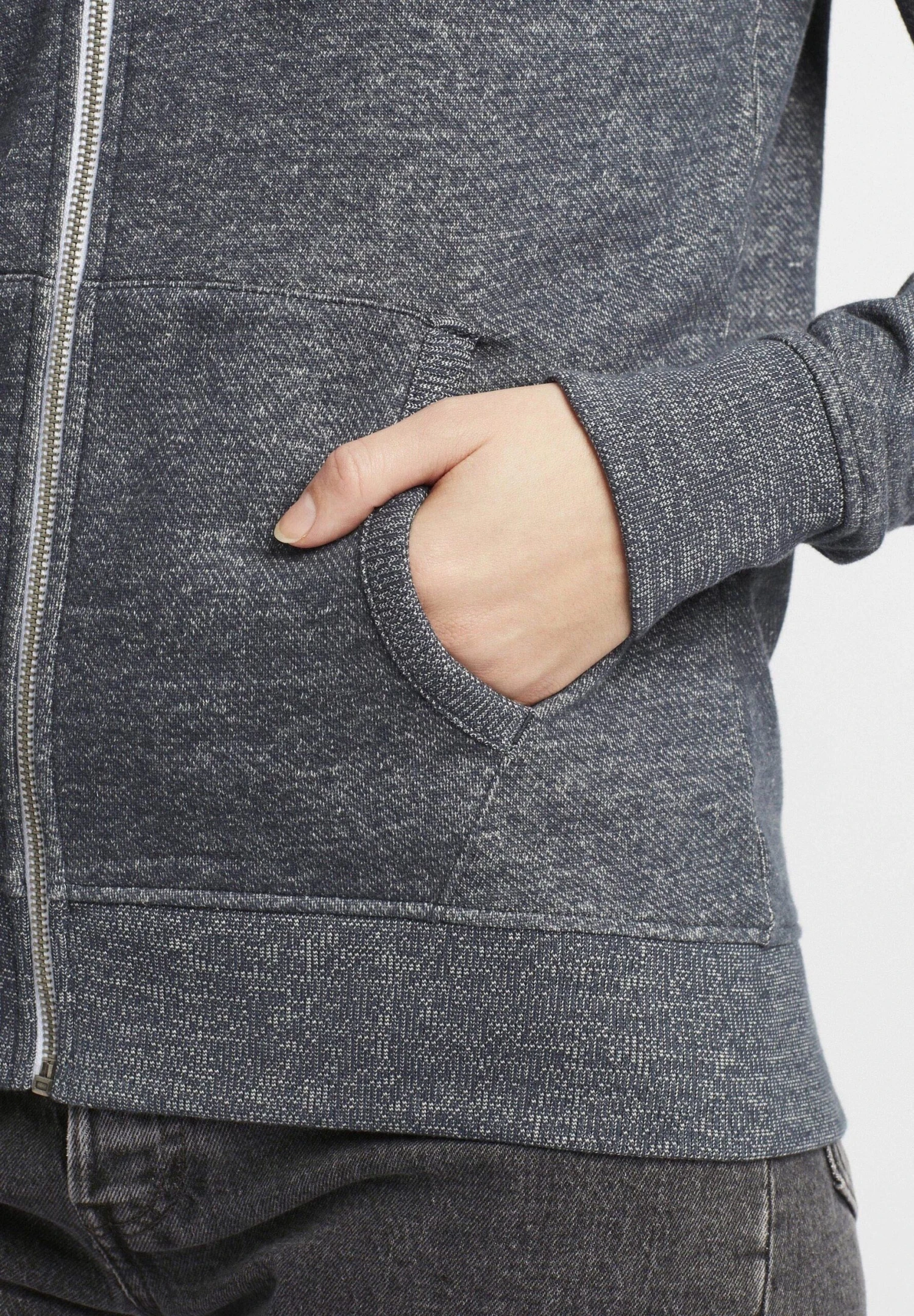 OXMO CELIA - Bluza Rozpinana - Insignia Blue 7 OXMO CELIA - Bluza Rozpinana - Insignia Blue - obrazek 5