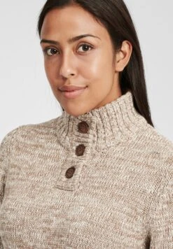 OXMO OXPHILICITA - Sweter - Dune -Oxmo a8af115bd4ed430a919e3254a3fb653e