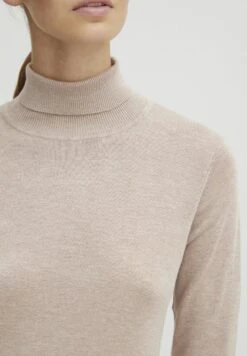 OXMO KATJA - Sweter - Cement Melange -Oxmo a9a75e71d6e64837bc6bec2eae3df3ef