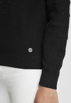 OXMO OXDOTTA - Sweter - Black -Oxmo a9cd45b1515f41ebba536b2f6035a996