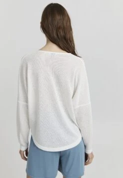 OXMO KATLA - Sweter - Off White -Oxmo a9e0bad67c9e49a2b2be42a2342355d3