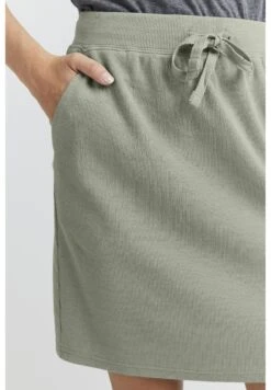 OXMO OXLOU - Spódnica Ołówkowa - Seagrass Melange -Oxmo a9f78f287ef94d46ae860ab229525a40