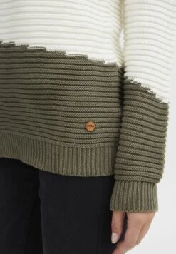 OXMO OXOLMA - Sweter - Hedge Green -Oxmo aa370a4e97914788b19e590646163a37