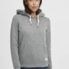 OXMO OXBINNA - Bluza Z Kapturem - Grey Melange