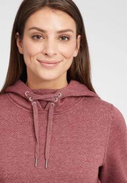 OXMO OXOWENA - Bluza Z Kapturem - Wine Red Melange -Oxmo aa88497fc544478f973218141f579aa1