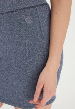 OXMO OXBENNTJE - Spódnica Ołówkowa - Ins Bl Mel -Oxmo abb5438bcd2a4ab89f3ee4ca418cef43