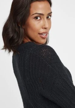 OXMO OXCHIARA - Sweter - Insignia Blue 11 OXMO OXCHIARA - Sweter - Insignia Blue -Oxmo ac087620a25e4c05b6833df4d4c439f1