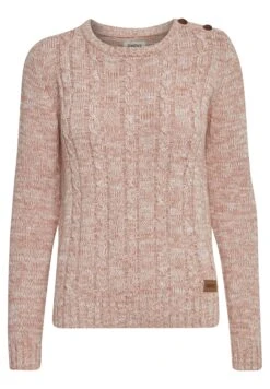 OXMO OXPHIA - Sweter - Powder Rose -Oxmo ac8f861220e44eaa85246b68eea317d4