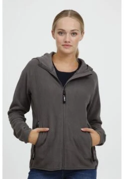 OXMO OXFINJA - Kurtka Z Polaru - Grey