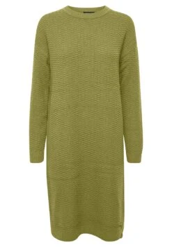 OXMO OXMILIKA - Sukienka Dzianinowa - Sage -Oxmo ac9935a72228427b9eb2638d650957f5