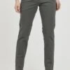 OXMO OXCHAKIRA - Chinosy - Dark Grey -Oxmo accfb7bd4dcb454b97eb9999d373c433