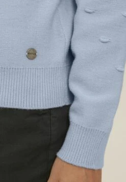 OXMO OXDOTTA - Sweter - Brunnera Blue 12 OXMO OXDOTTA - Sweter - Brunnera Blue -Oxmo ad24548779d3494b824660923ac4621a