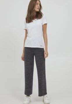 OXMO OXBERENICE - Spodnie Treningowe - Dark Grey Melange -Oxmo ad562c4ac8874fbba76ca9f4478ca408