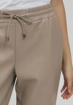 OXMO PAULIA - Spodnie Materiałowe - Cinder -Oxmo ad7521735319488d97e4a7a3dfed0cb2