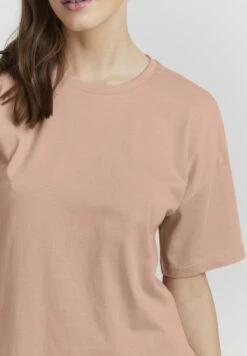 OXMO PINALA - T-shirt Basic - Mahogany Rose -Oxmo ae40e93fae2442e6a9e58a65f0b15c5f