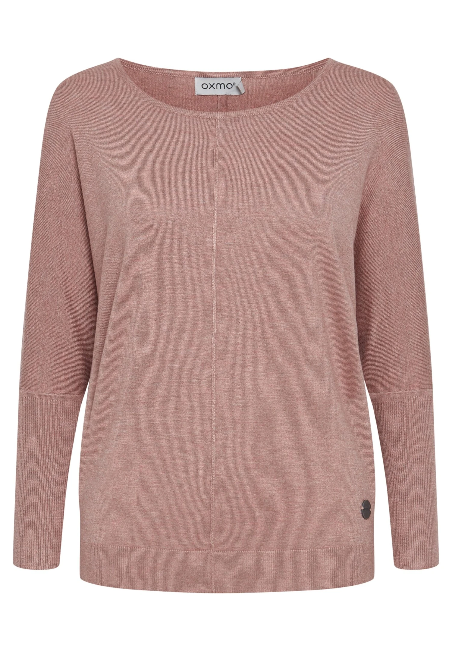 OXMO OXHERDIS - Sweter - Ash Rose Melange 8 OXMO OXHERDIS - Sweter - Ash Rose Melange - obrazek 6