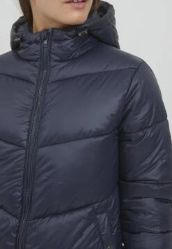 OXMO TABATA - Płaszcz Zimowy - Total Eclipse -Oxmo af7c12105a034ff58601c00b2dde15bc