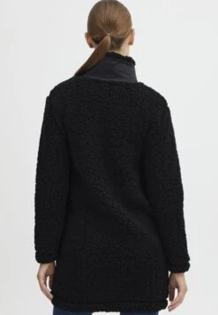 OXMO OXELINE - Krótki Płaszcz - Black -Oxmo b00b3aeb0b8d43c88f77bb0c3040d314