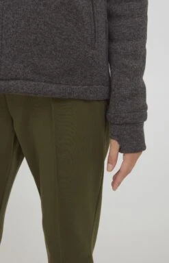 OXMO OXTHORY - Bluza Rozpinana - True Black -Oxmo b07681ad84dd4e12b3522e9dbc0a30f4