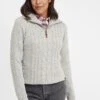 OXMO OXCARRY - Sweter - Mid Grey -Oxmo b0c540d56b5e417090fb95eb43fafd44