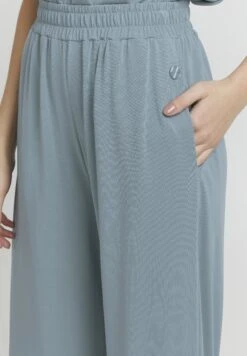 OXMO Spodnie Materiałowe - Smoke Blue -Oxmo b0f5a1c1bddb49f6a8ebef72cf6d2d94
