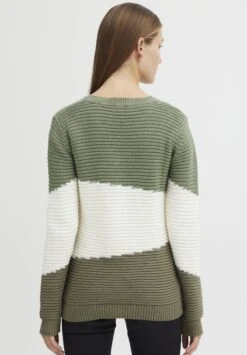 OXMO OXOLMA - Sweter - Hedge Green -Oxmo b0f72621f4fc4a56a399dd5498ac9fef