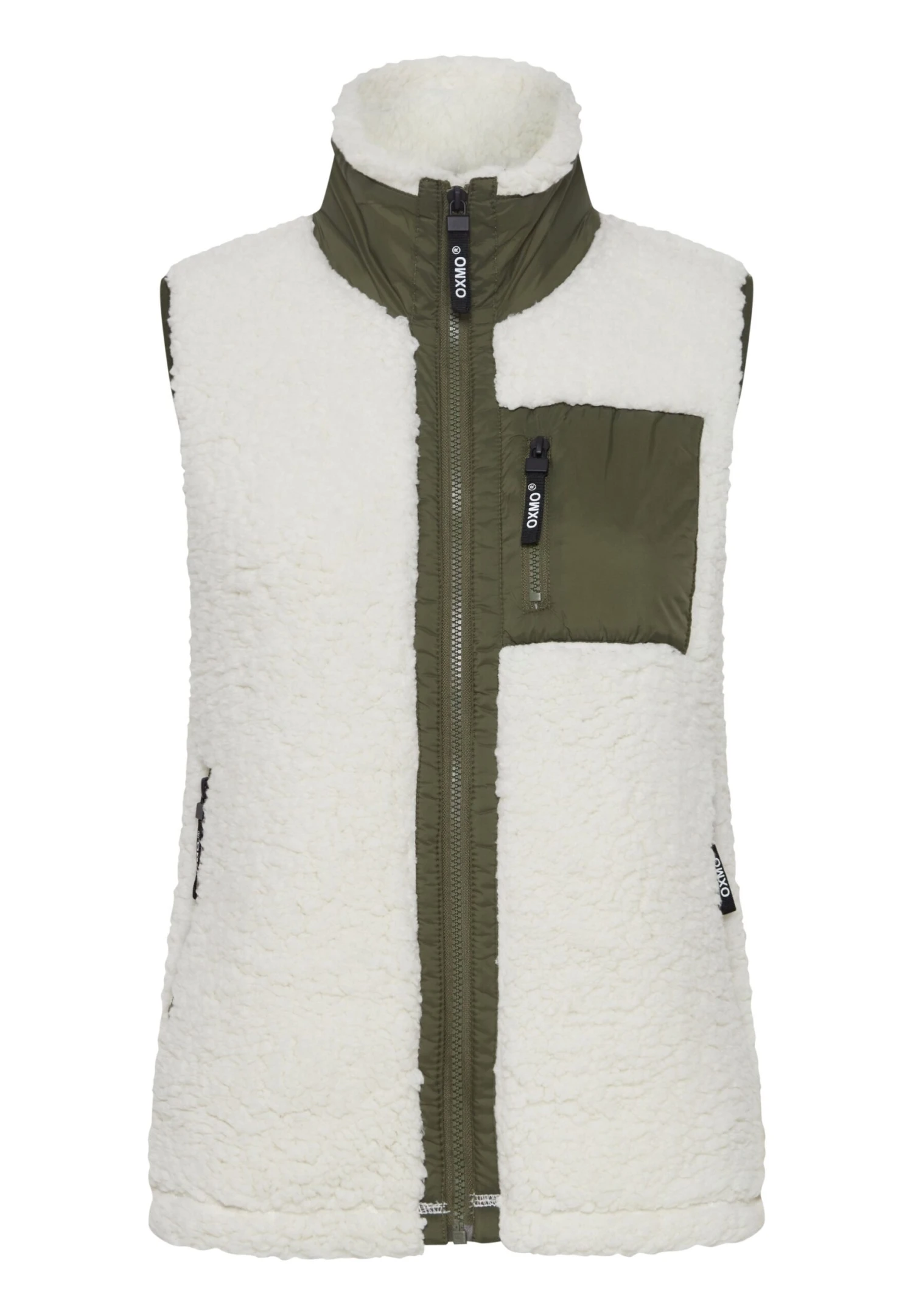 OXMO OXELINOR - Kamizelka - Cloud Dancer 8 OXMO OXELINOR - Kamizelka - Cloud Dancer - obrazek 6