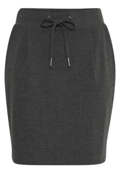 OXMO OXARNA - Spódnica Ołówkowa - Medium Grey Melange -Oxmo b11cee43629d400585525df7101a1d56