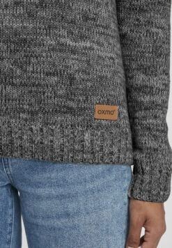 OXMO OXPHILLA - Sweter - Black -Oxmo b201a379d812449691e61a70966ae29b