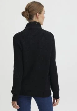 OXMO OXNANCY - Sweter - Black -Oxmo b20e59dabefa4d2b969f1a08700c75de