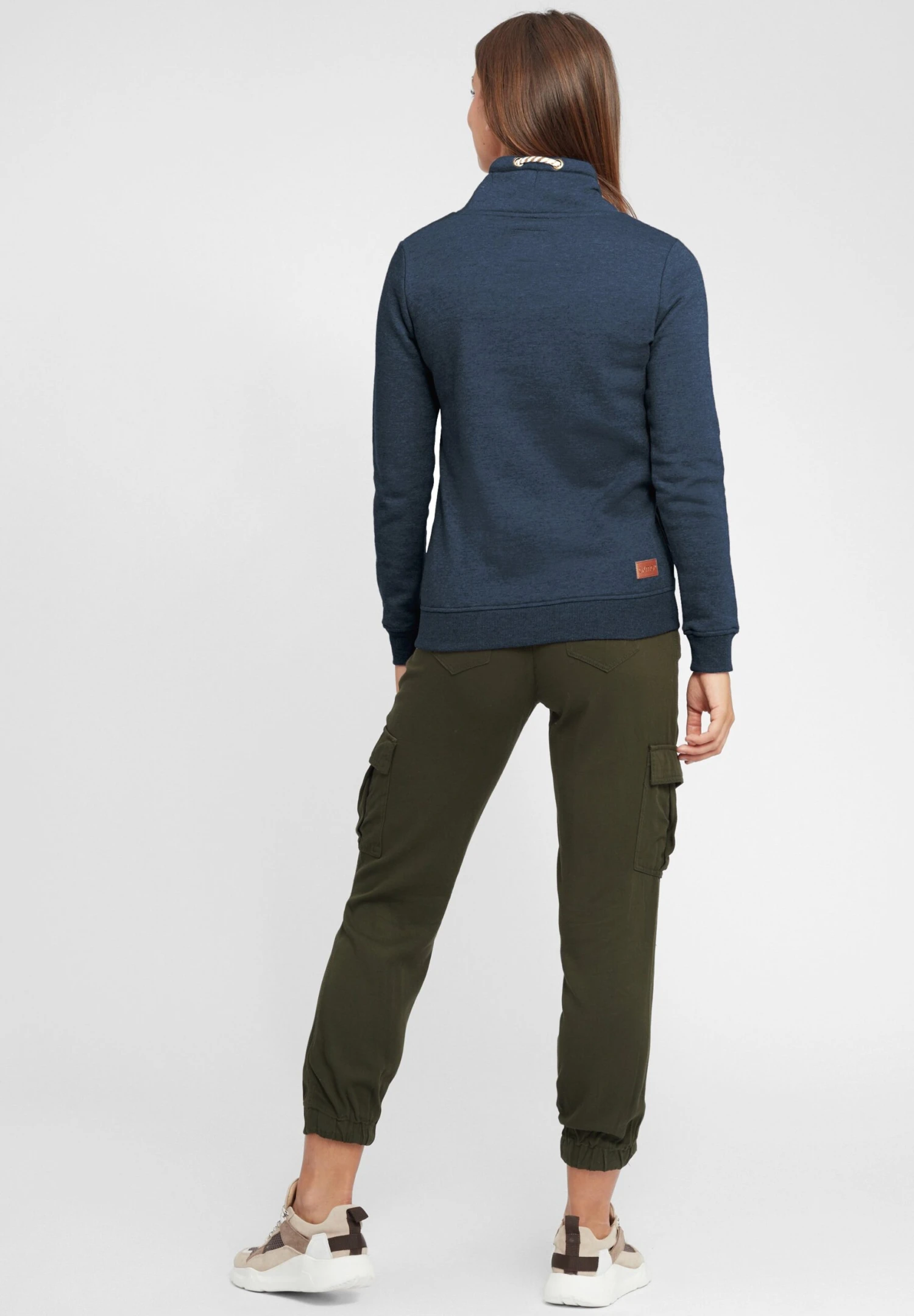 OXMO OXVIMPA - Bluza - Ins Blue M 4 OXMO OXVIMPA - Bluza - Ins Blue M - obrazek 3