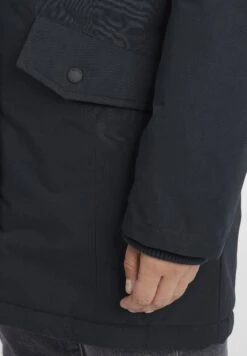 OXMO OXTAMILA - Płaszcz Zimowy - Black 10 OXMO OXTAMILA - Płaszcz Zimowy - Black -Oxmo b250b009b1b94df49b652acd890f49a3